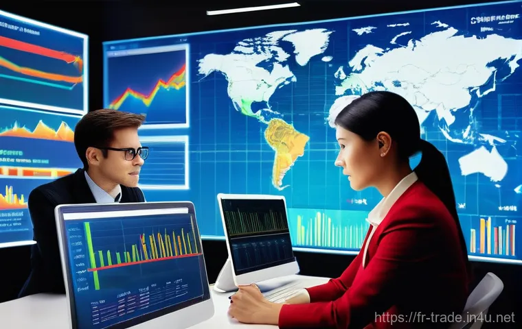 해외 시장조사 방법 - **Prompt: Cultural Immersion and Product Adaptation**
    A diverse group of business professionals,...